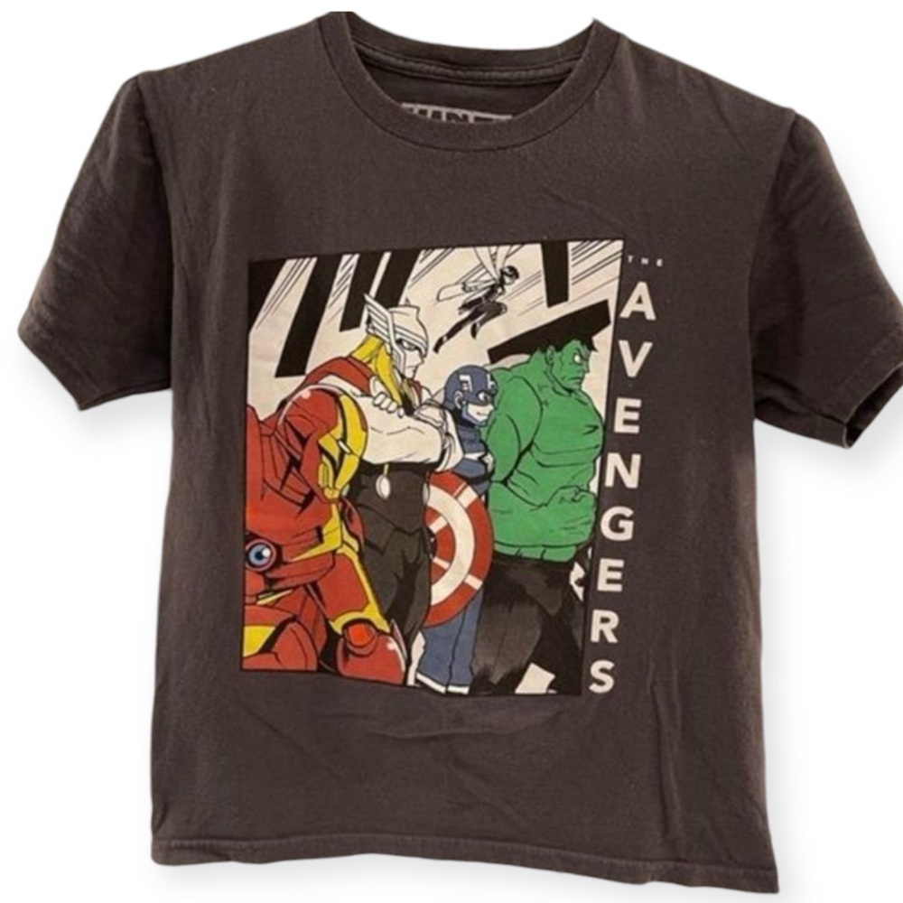 Marvel Boys T-shirt Size M‎